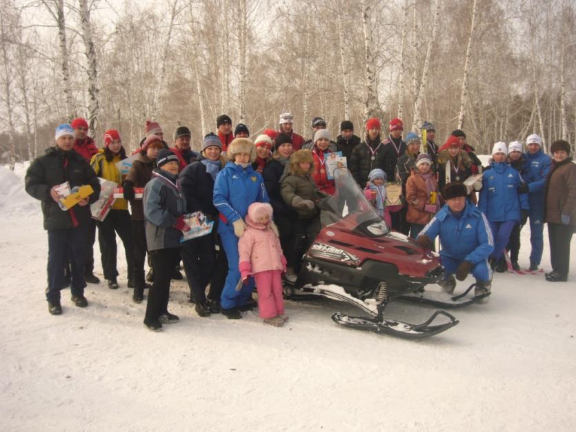 Фото «Первомайская лыжня-2010» собрала более ста спортсменов со всей Челябинской области