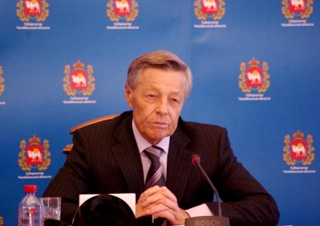 Фото Петр Сумин попросил не рассматривать его кандидатуру на пост губернатора