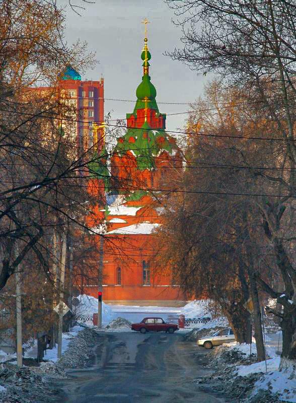 Фото В Челябинской области переменная облачность, местами небольшой снег