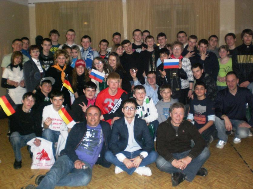 Фото Проект &quot;Челябинск-Гамбург&quot; помог подружиться немецким и российским подросткам