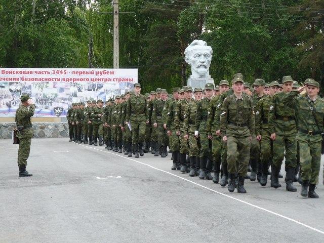 Фото Военнослужащие Озерской дивизии ВВ МВД РФ вспомнят своих павших воинов