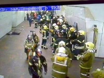Фото В Москве взорвали метро