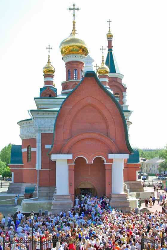 Фото Челябинск готов к приёму патриарха 