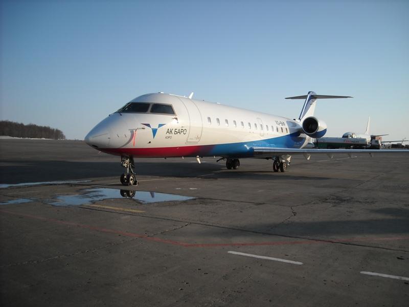 Фото Полеты из Челябинска в Москву на CRJ 200