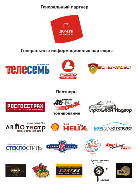 Фото В Челябинске прошло ралли III категории «Победа 2010»