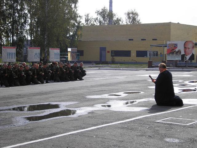 Фото Вторая смена челябинского 23-го отряда специального назначения готовится к командировке на Северный Кавказ