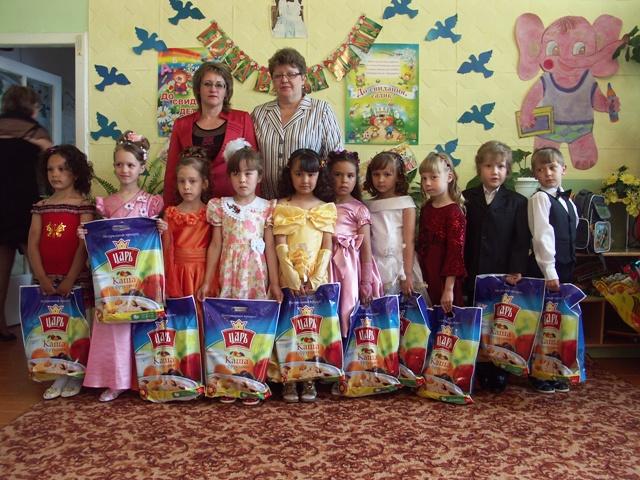 Фото «Союзпищепром» поздравил выпускников детских садов