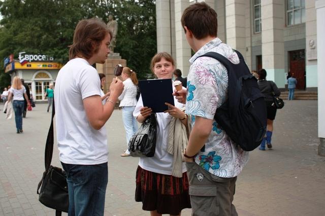 Фото В Челябинске проходит акция «В защиту жизни!»
