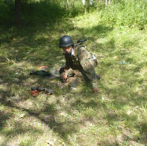 Фото В Челябинской области завершились летние полевые сборы отряда «Воин»