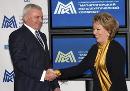 Фото Магнитка ждет пуск первой очереди завода в Колпино