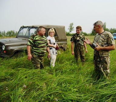 Фото Троицкое противостояние охотников и рыболовов