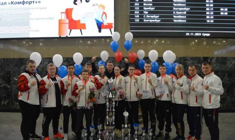 Фото Челябинцы стали чемпионами мира по киокусинкай
