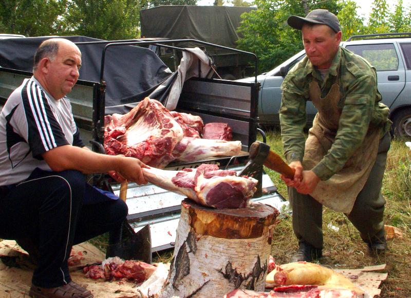 Фото Этой зимой мясо будет российское, а гарнир, если потребуется, импортный