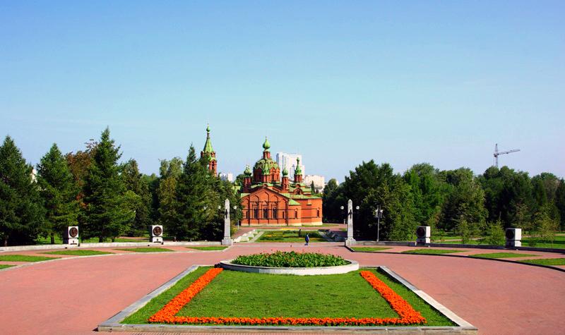 Фото Храм святого благоверного князя Александра Невского на Алом поле отмечает престольный праздник