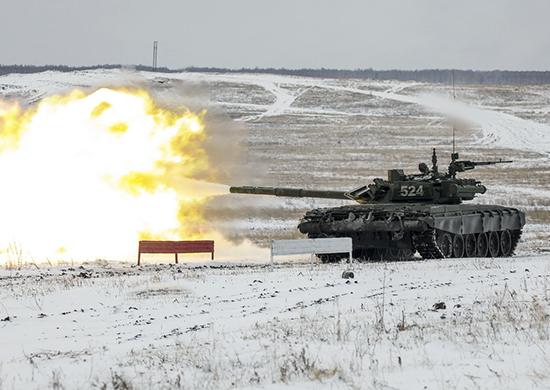 Фото В Челябинской области идут масштабные военные учения