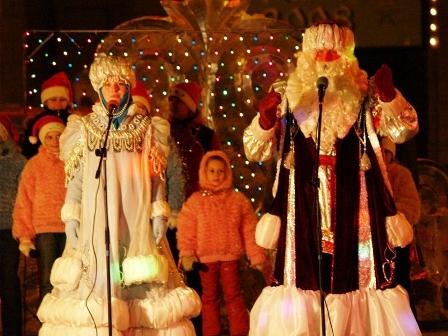 Фото Детям Челябинской области чиновники подарят Новый год