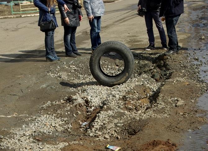 Фото В Челябинске лишь половина «убитых дорог» присутствует на карте 