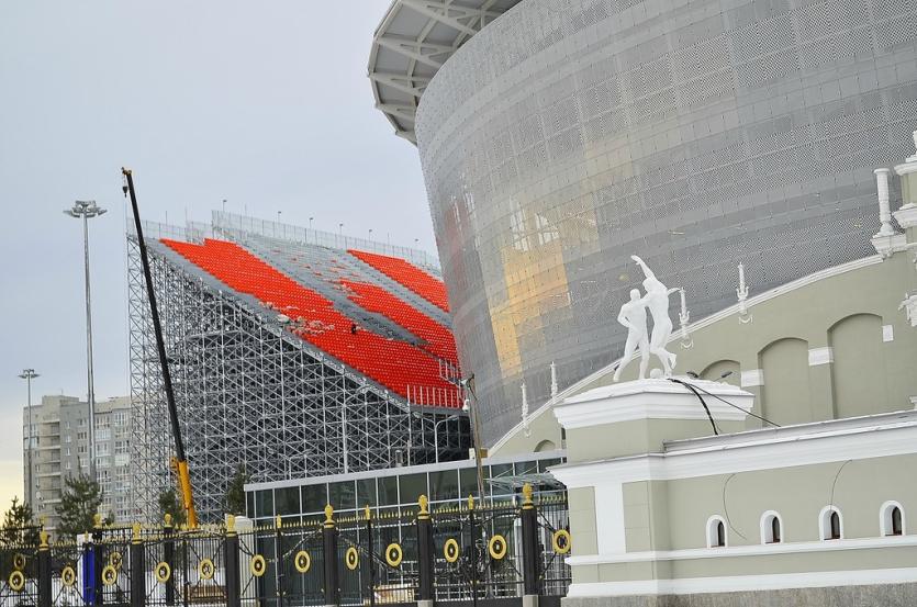 Фото Каслинский завод воссоздал историческую ограду Центрального стадиона Екатеринбурга