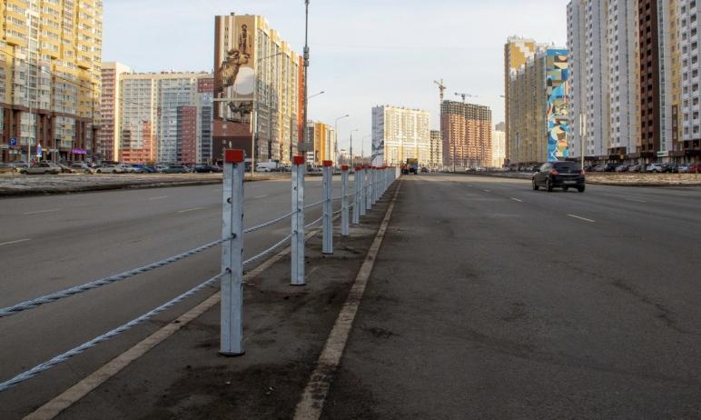 Фото Урбанист: Установка тросовых ограждений в Челябинске – следствие некомпетентности дорожников