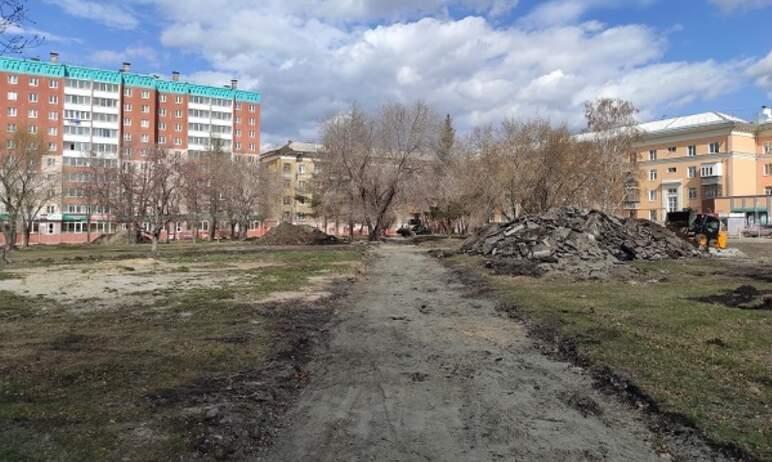 Фото В Ленинском районе продолжается масштабное благоустройство