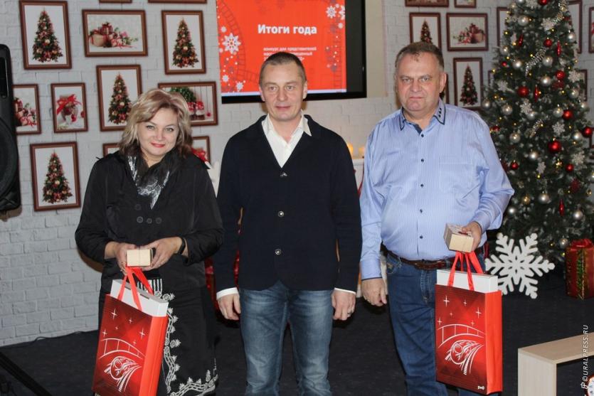 Фото Челябинские железнодорожники поздравили победителей конкурса