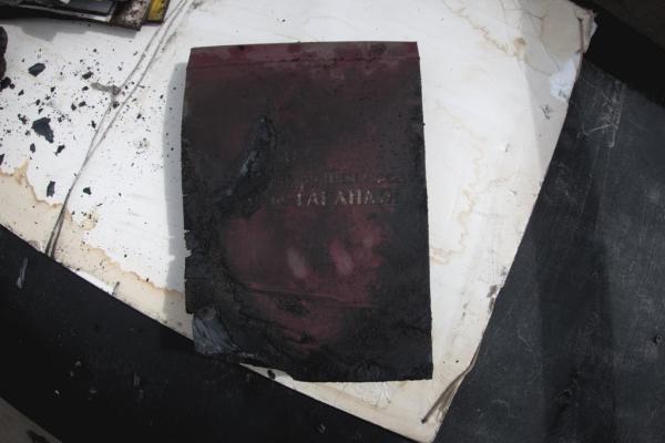 Фото Главный артефакт Таганая уцелел в страшном огне