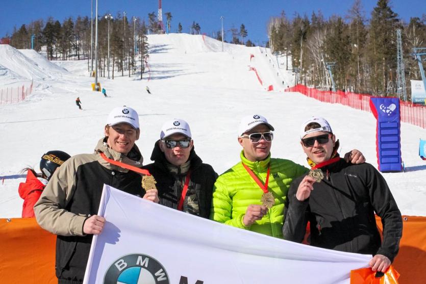 Фото Победители Кубка губернатора по горнолыжному спорту получили награды