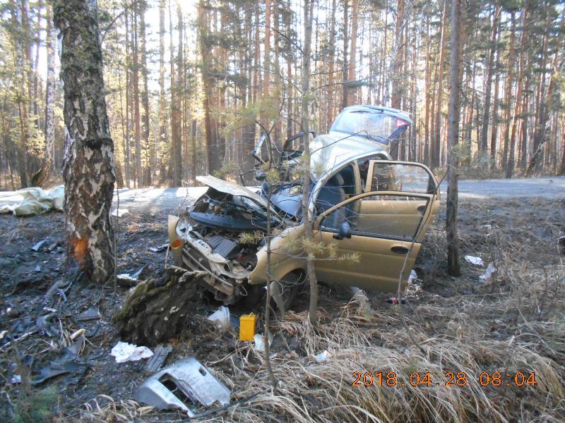 Фото В Чебаркульском районе мать и дочь разбились в аварии на трассе