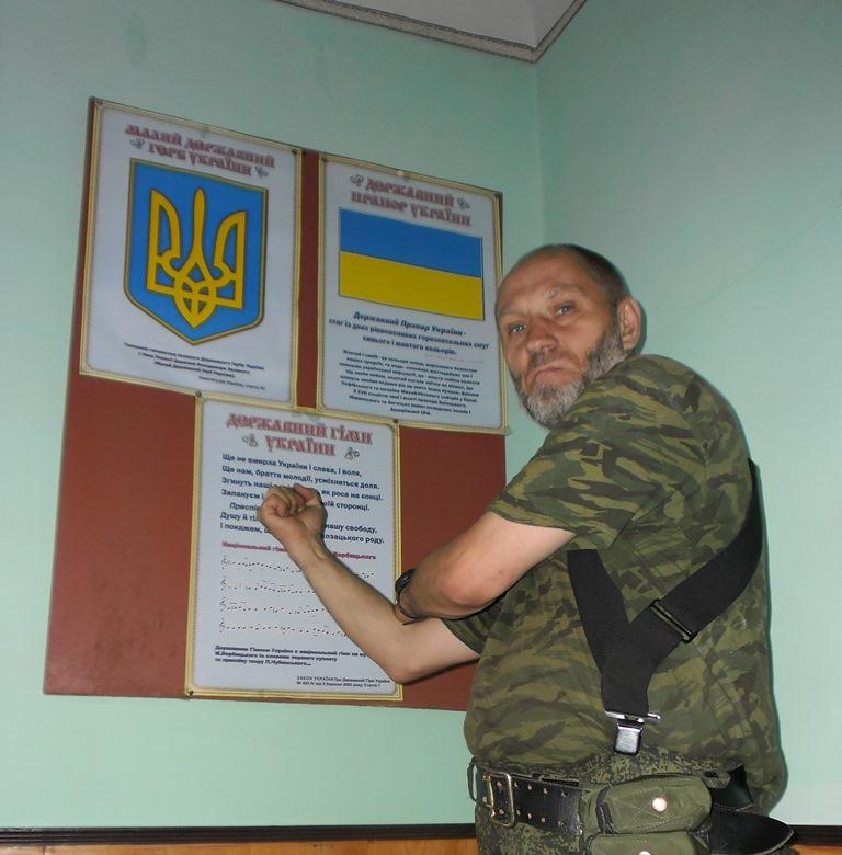 Фото День независимости Украины ополченцы юго-востока отметили наступлением по всем фронтам