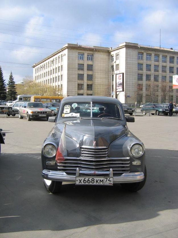 Фото В Челябинске пройдет выставка антикварной автомобильной техники