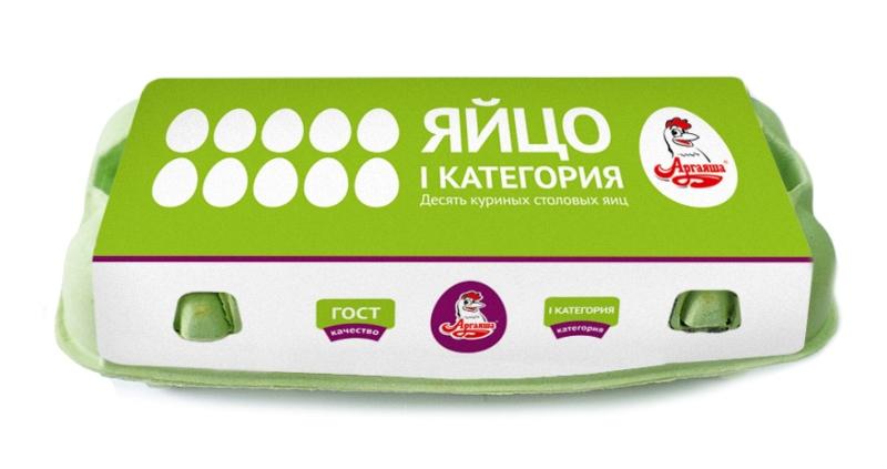 Фото В Челябинских магазинах яйца «Аргаяша» теперь в новой упаковке