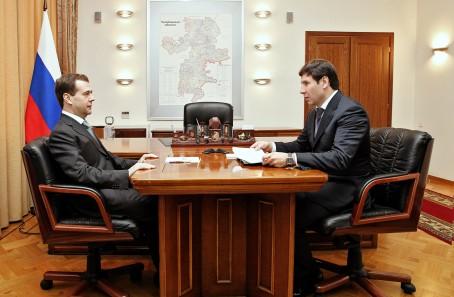 Фото Дмитрий Медведев встретился с Михаилом Юревичем