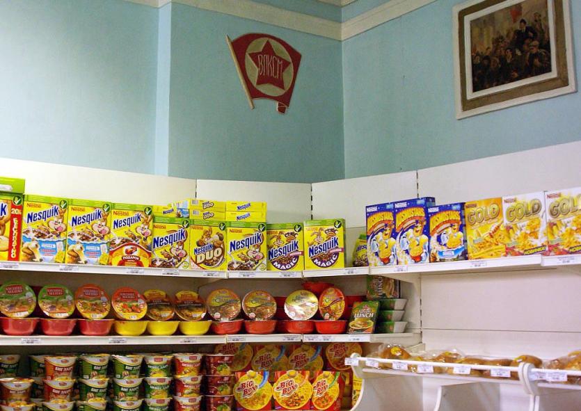 Фото В Сатке завышены цены на детское питание