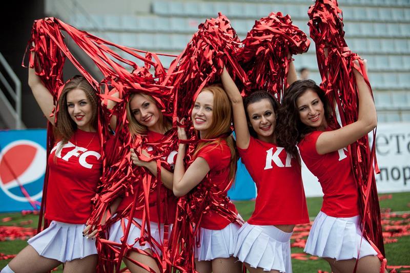 Фото Челябинск впервые принимает Чемпионат KFC