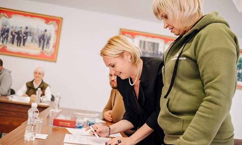 Фото Благотворительный фонд РМК подписал соглашение о сотрудничестве с «Поисковым движением России»