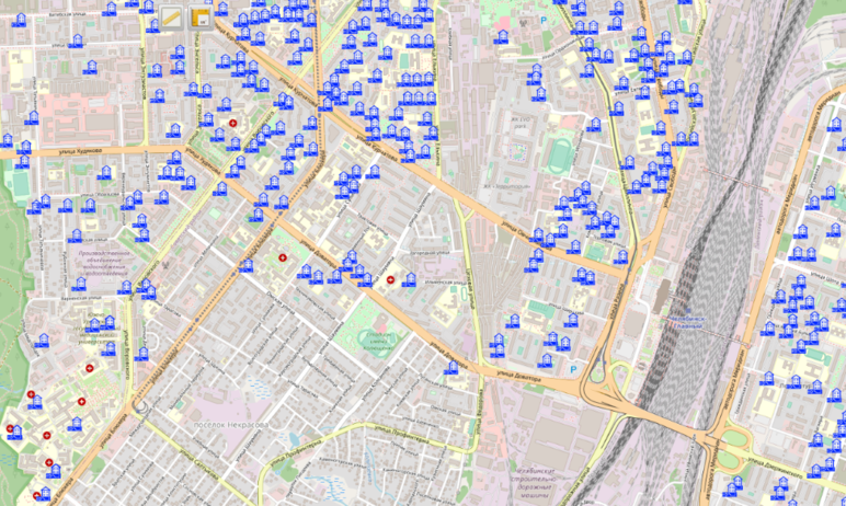 Фото В Челябинской области создана интерактивная карта бомбоубежищ