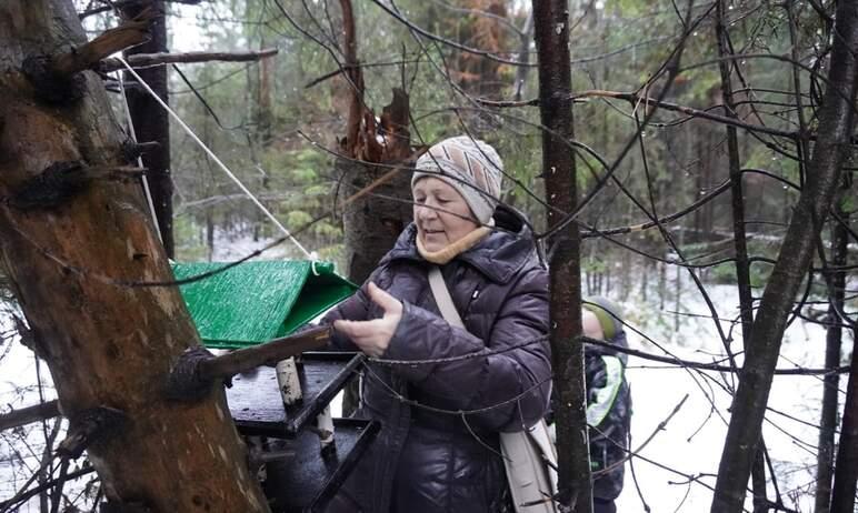 Фото На тропах «Таганая» в Синичкин день обустроили 21 птичью «столовую»
