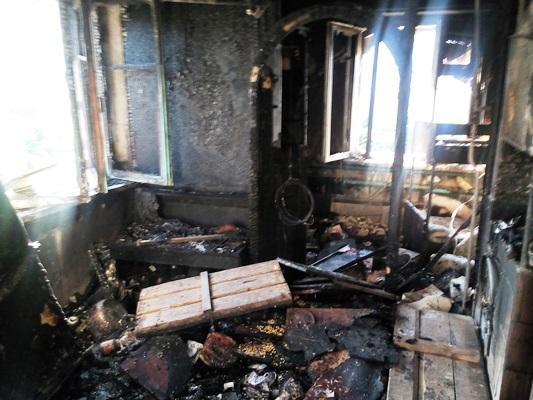 Фото В Чебаркульском районе 10-летний шалун спалил родительский дом