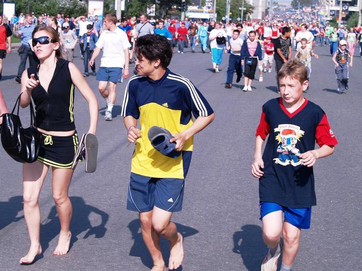 Фото «Зеленый марафон» Сбербанка в Челябинске получил поддержку областного правительства