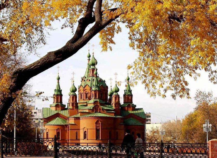 Фото Храм Александра Невского реконструируют специалисты из Екатеринбурга