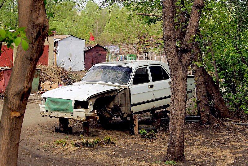 Фото В Челябинске воры наказали скупых водителей