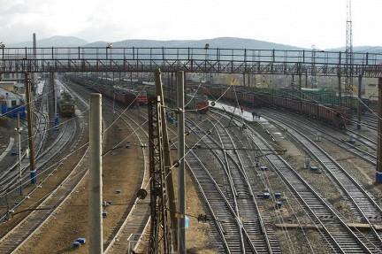 Фото В первом квартале 2015 года со станций ЮУЖД отправлено 19,3 тысячи тяжеловесных поездов