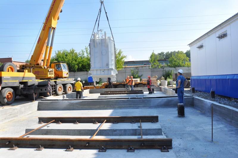 Фото Челябэнерго завершает реконструкцию подстанции «АМЗ»
