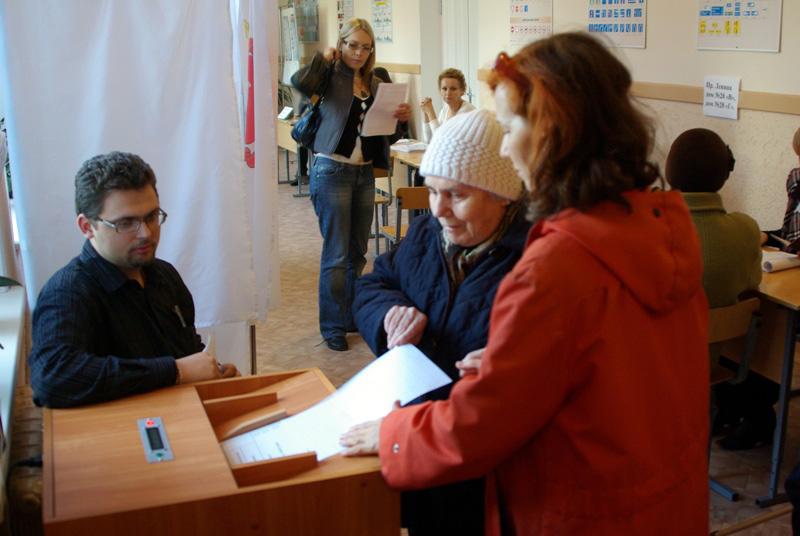 Фото В Челябинской области идет голосование