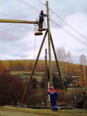 Фото Челябэнерго повысил качество электроснабжения поселка Злоказово