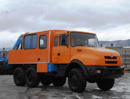 Фото «Группа ГАЗ» представила автомобили «Урал» на дорожном форуме в Челябинске