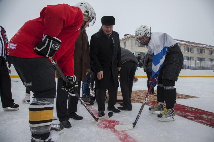 Фото Тринадцать новых хоккейных кортов будет построено в Челябинской области