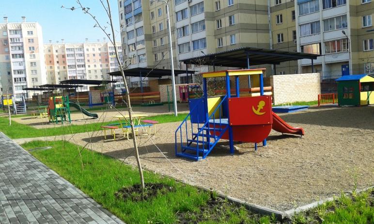 Фото Шамне: Комплексное благоустройство территорий строящихся детсадов в Челябинске держу на контроле