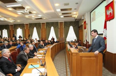 Фото Михаил Юревич обозначил приоритеты перед новым депутатским корпусом