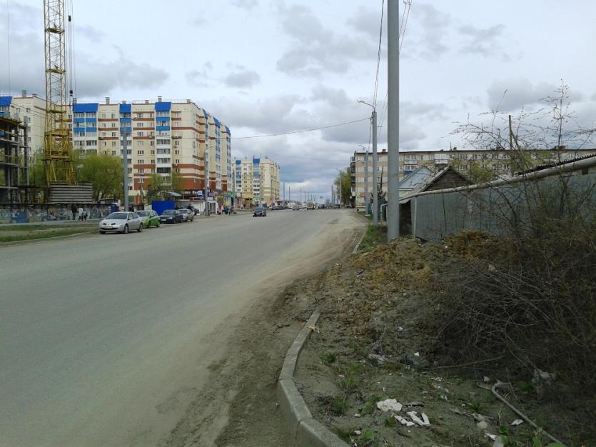 Фото Глава Челябинска пообещал взять на контроль ситуацию с тротуарами в Чурилово
